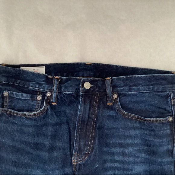 Gap Bootcut Darkwash Jeans, Size 32/32 - Picture 6 of 7